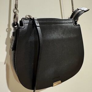 All Saints Black Crossbody Bag